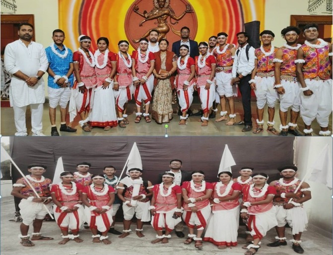 युवा उत्सव  प्रतियोगिता में छात्रों द्वारा प्रतिभागिता 2025
